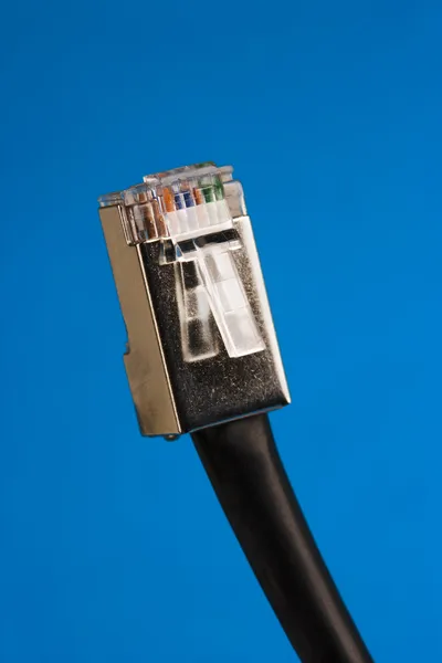 Комп'ютер дата кабель . — стокове фото