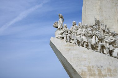 Lisbon monument. clipart