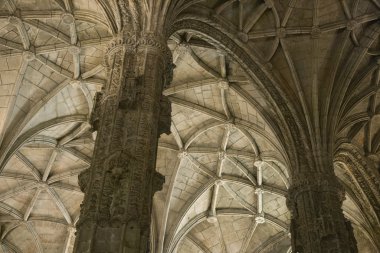 Jeronimos Monastery, Lisbon. clipart