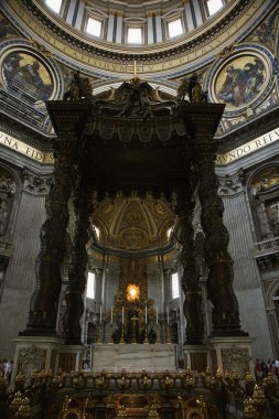 St. peter's Bazilikası, Roma.