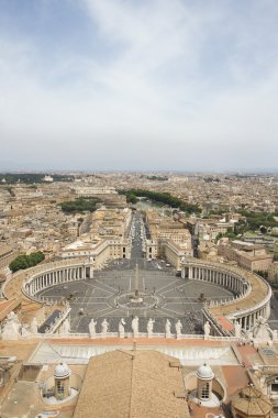 St Peter's Meydanı ve Vatikan Şehri