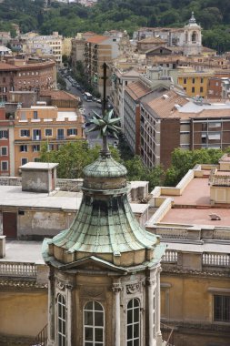 Roma, İtalya cityscape.