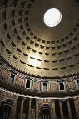 Pantheon, Rome, Italy. clipart