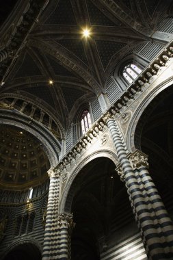 siena iç katedral.