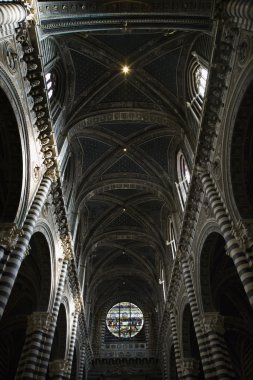 Cathedral of Siena. clipart