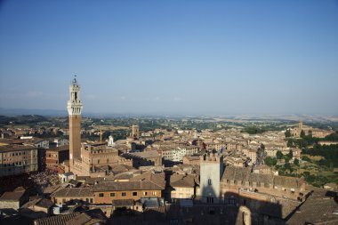 Cityscape siena