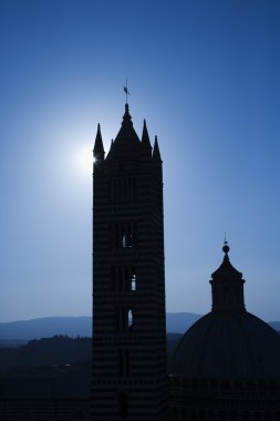 İtalyan Katedrali silüeti.