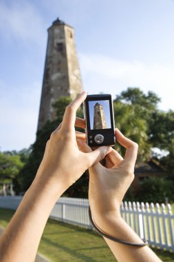 turist fotoğraf.