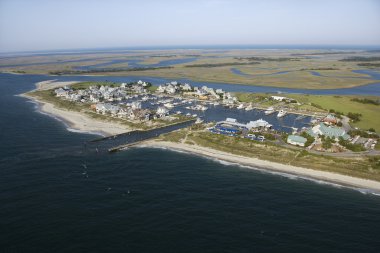 Bald Head Island, NC. clipart