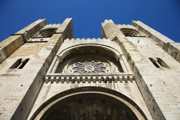 Catedral de Se, Lisboa . — Fotografia de Stock