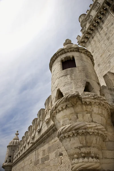 Torre de belem, Lissabon. — Stok fotoğraf