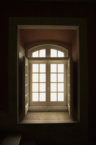 Interieur venster. — Stockfoto