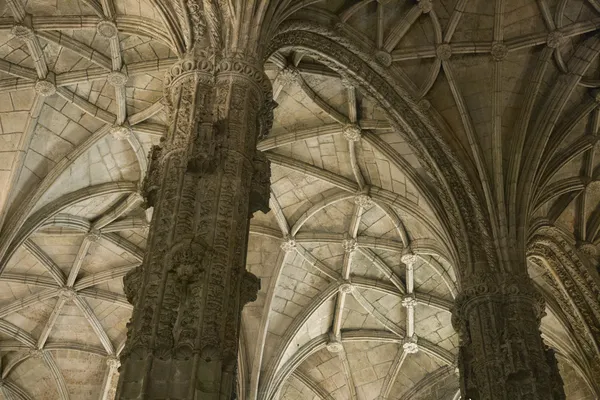 Mosteiro dos Jerónimos, Lisboa . — Fotografia de Stock