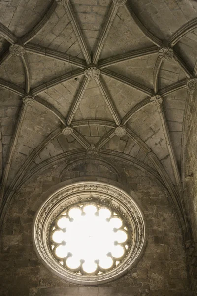 Jeronimos monastery, Lissabon. — Stockfoto