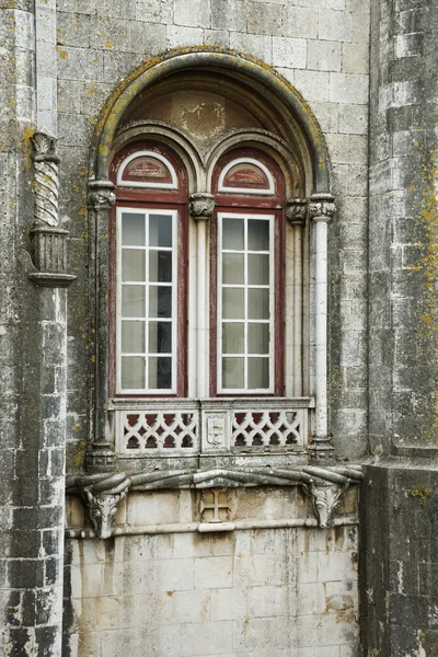 Lizbońskiego budynku. — Zdjęcie stockowe