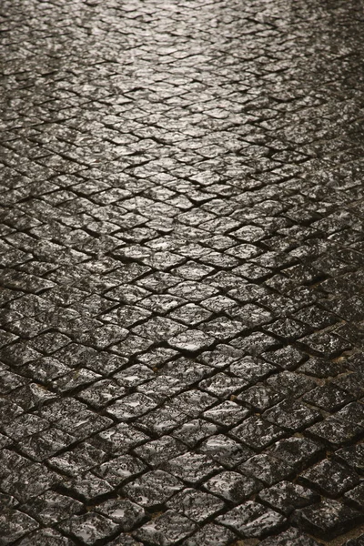Πέτρα ταμπλαδωτό δρόμο. — Φωτογραφία Αρχείου