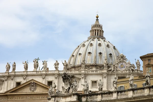 Dome of St Peter's Basilica — Stock Photo, Image