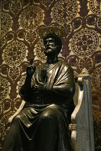 Estátua de São Pedro . — Fotografia de Stock
