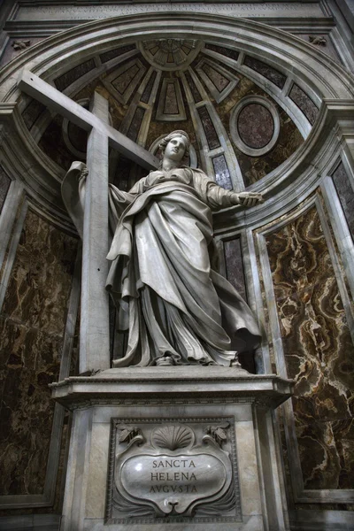 Standbeeld van Sint-helena. — Stockfoto