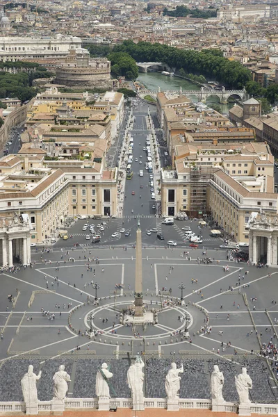 Piazza San Pietro — Foto Stock