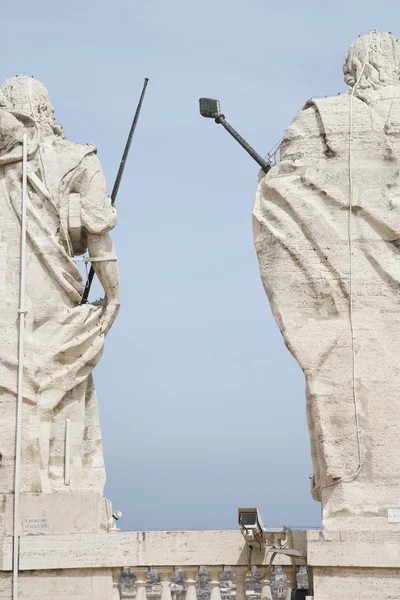 Római szobor. — Stock Fotó