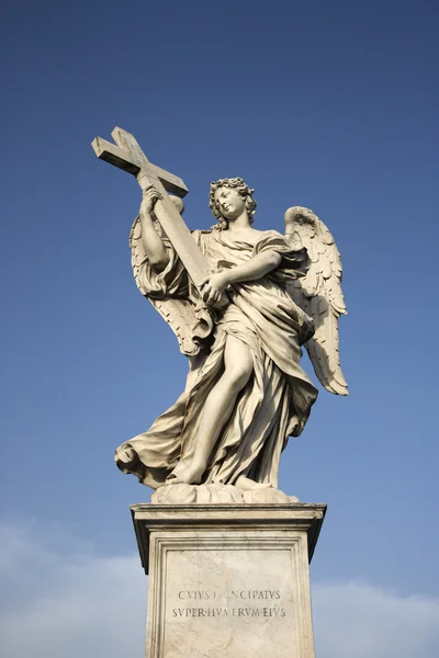 Christian Angel Statue — Stock Photo, Image
