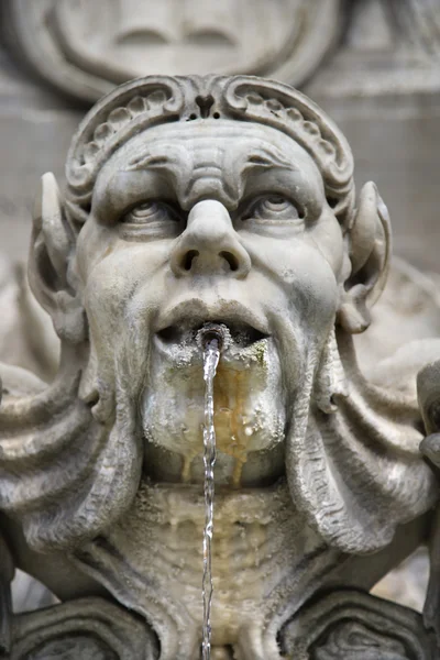 stock image Statue fountain.