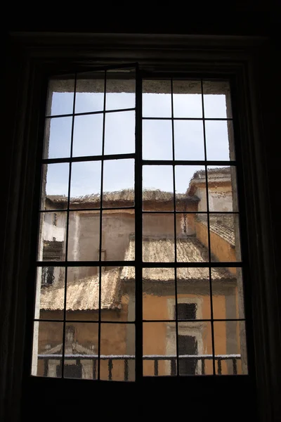 Vue de la fenêtre . — Photo