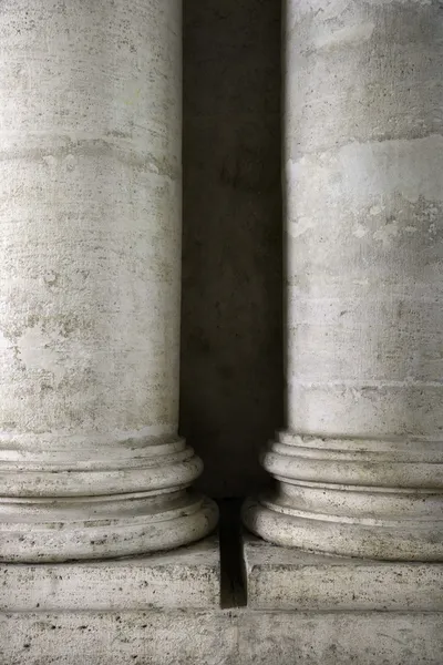 Colunas do fórum romano . — Fotografia de Stock