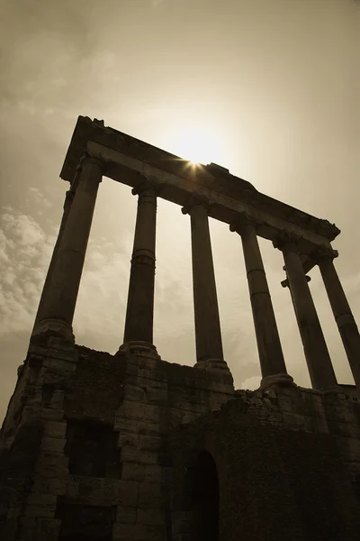 Forum Romanum, Rzym. — Zdjęcie stockowe