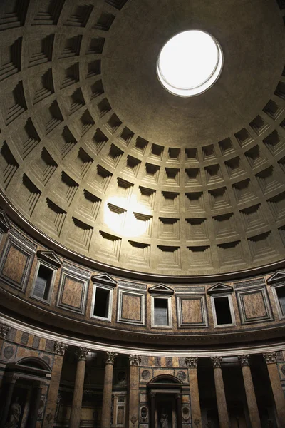 Pantheon, Řím, Itálie. — Stock fotografie