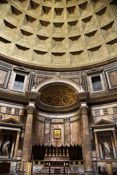 Pantheon, Rzym, Włochy. — Zdjęcie stockowe
