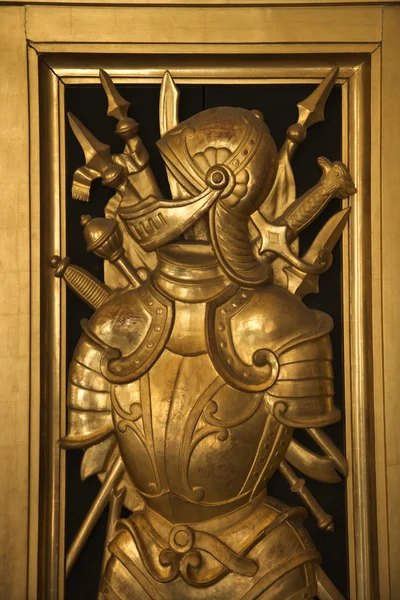 Рыцарь, Музей Ватикана . — стоковое фото