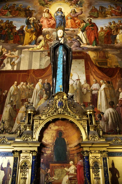 Fresco no Museu do Vaticano . — Fotografia de Stock