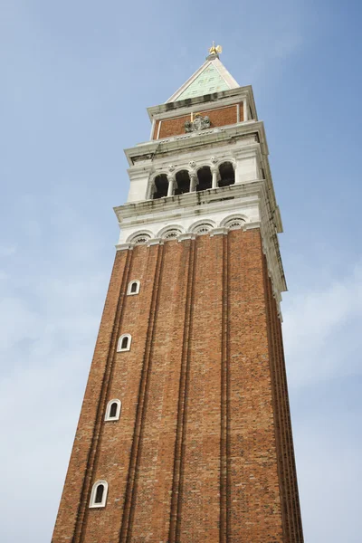 Campanile, Piazza San Marco. — Stock Photo, Image