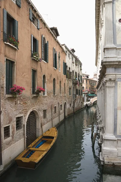 Venecia escena del canal . —  Fotos de Stock