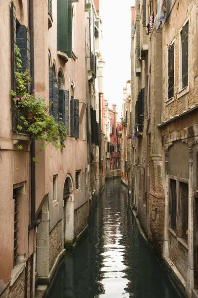 Itálie canal, Benátky. — Stock fotografie