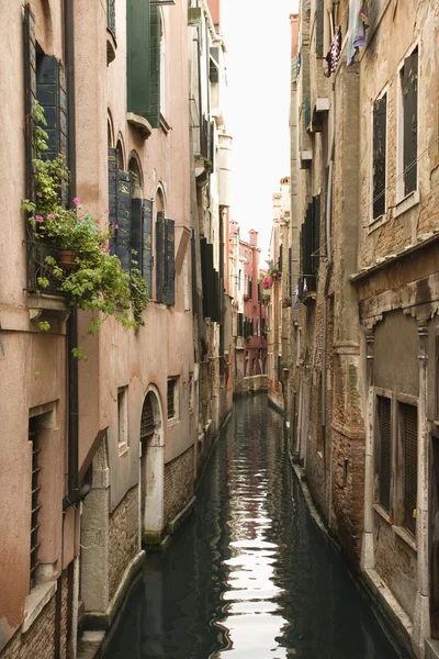 Venedig, Italien-kanalen. — Stockfoto