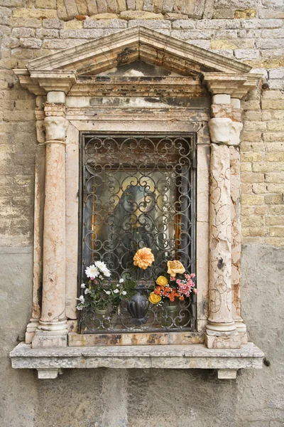 Vallási kegyhely, Velence. — Stock Fotó