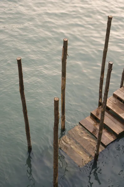 Kanal von Venedig, Italien. — Stockfoto