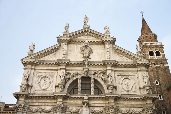 Kyrkan San moise, Venedig. — Stockfoto