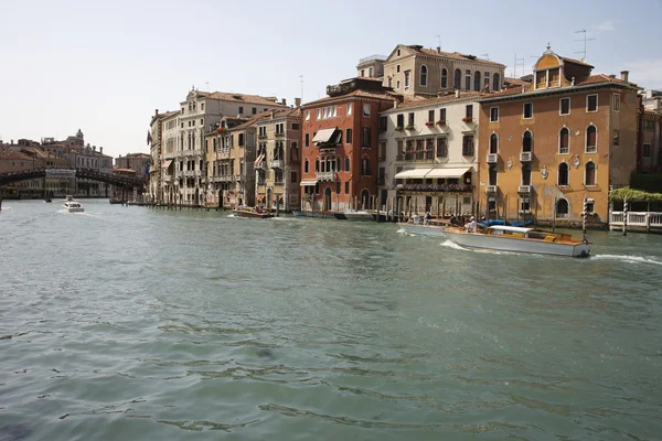 Grand Canal, Benátky, Itálie. — Stock fotografie