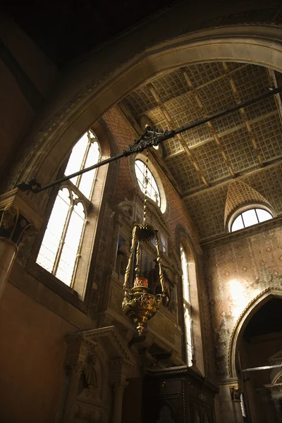 Interior de la iglesia, Venecia . —  Fotos de Stock