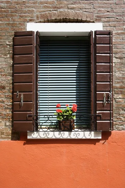 Exterior window. — Stock Photo, Image