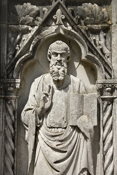 Relief rzeźba, Włochy. — Zdjęcie stockowe