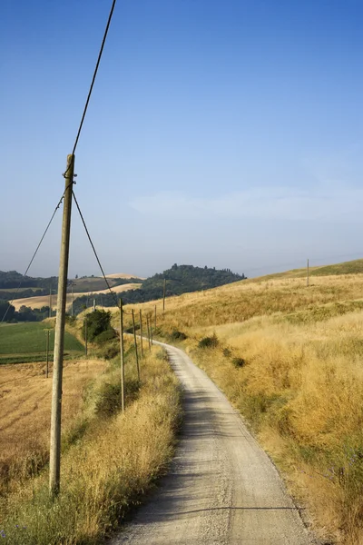 Toscana, Italien landskap. — Stockfoto