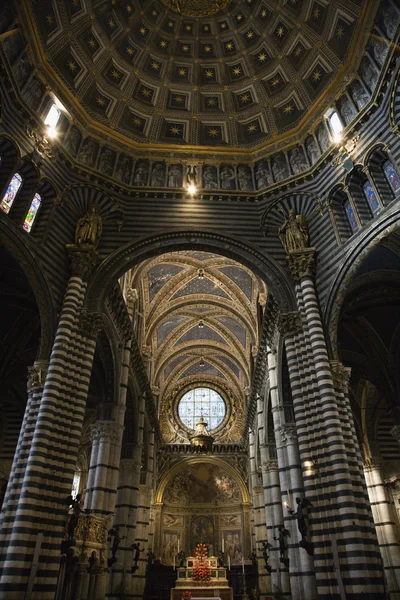 Interieur kathedraal van siena. — Stockfoto
