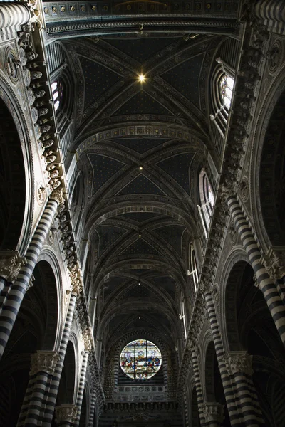 Katedrála v Sieně. — Stock fotografie