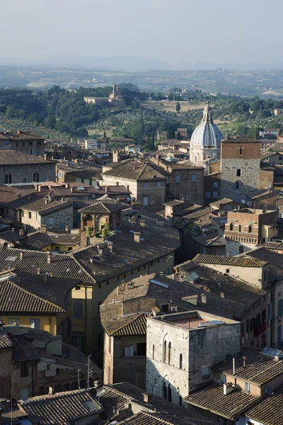 Paisaje urbano de Siena — Foto de Stock