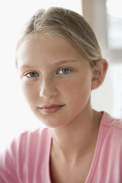 Πορτρέτο ενός κοριτσιού. — Φωτογραφία Αρχείου